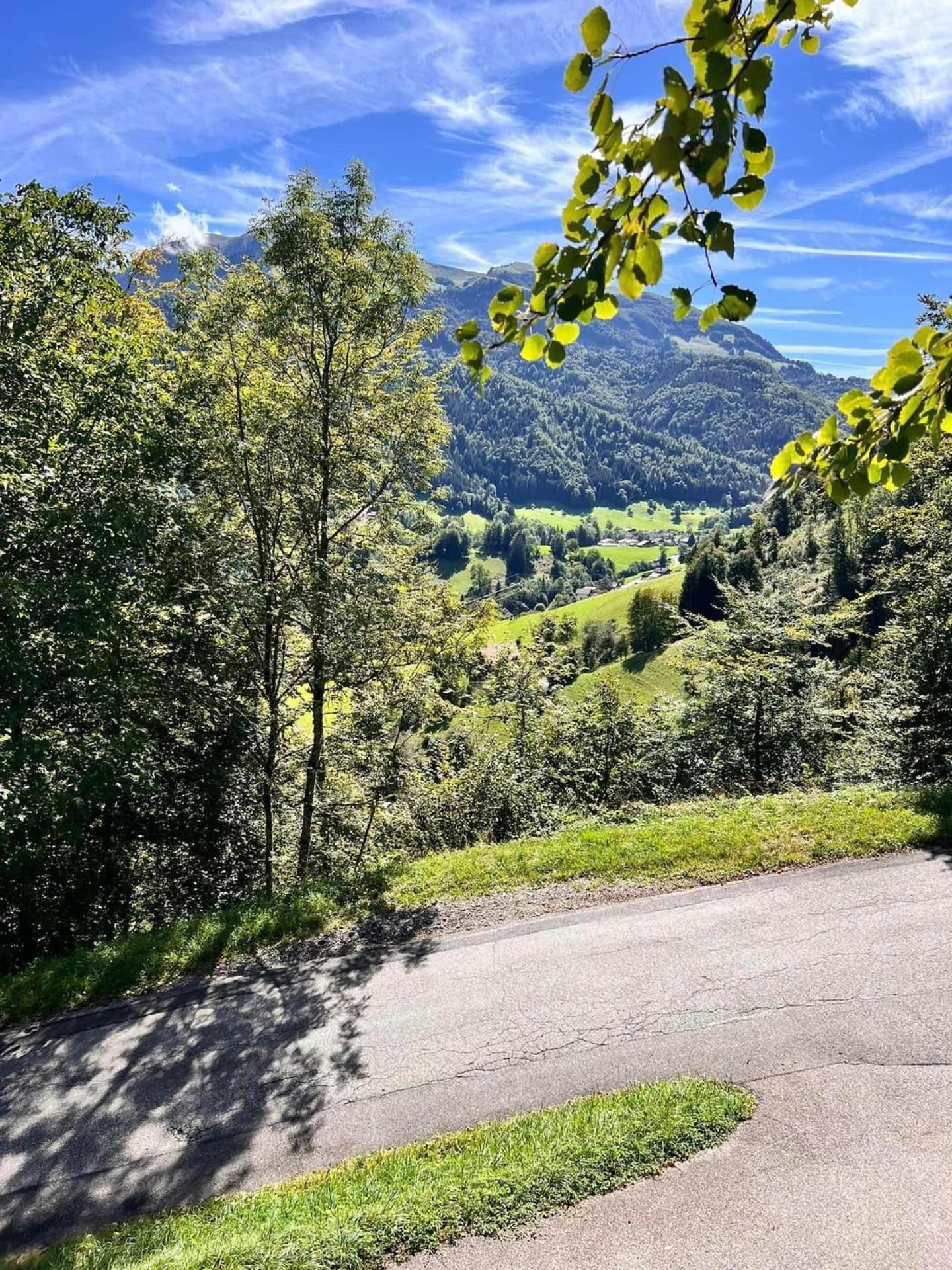 Charming Family Chalet For 8 People, With Private Hot Tub Les Clefs Eksteriør billede